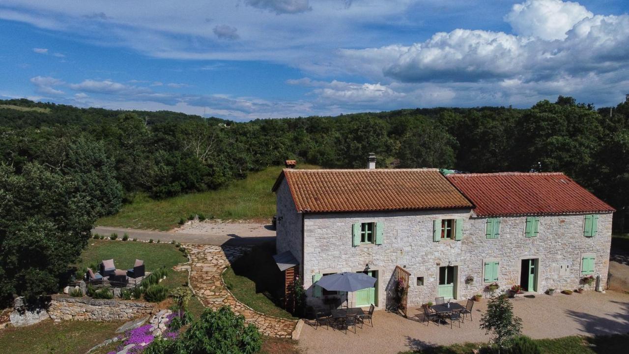 בוג'ה Cottage Al Merlo Olivo מראה חיצוני תמונה