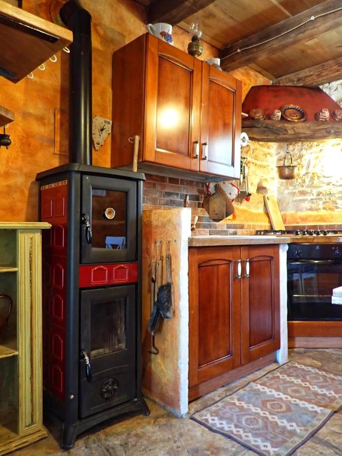 בוג'ה Cottage Al Merlo Olivo מראה חיצוני תמונה