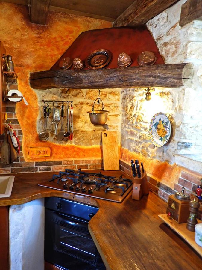 בוג'ה Cottage Al Merlo Olivo מראה חיצוני תמונה